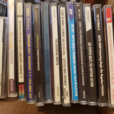 Wooden CD Storage Units, 300+ CDs, and More (O-DZ)