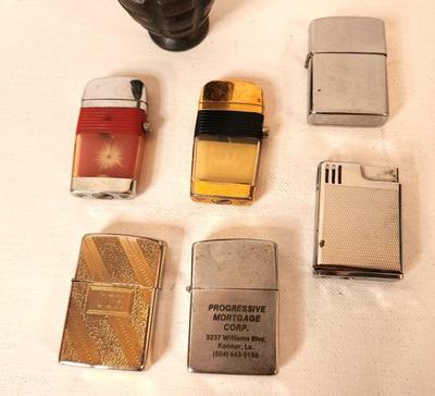 Lot #38 Vintage Lighter Lot - 7 pieces