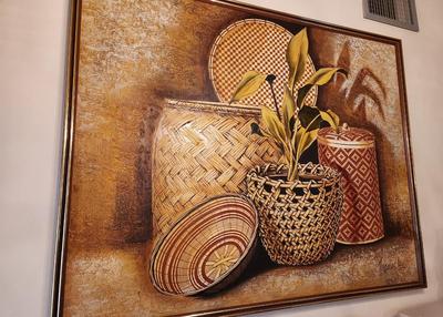 Lot #40 70's Original PostModern BOHO Image - signed Thomas Lee
