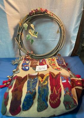 Boot Blanket and Rope