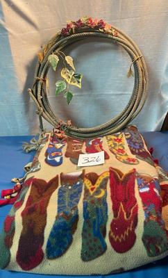 Boot Blanket and Rope