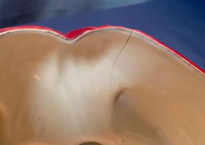 Cracked Chicken Cookie Jar