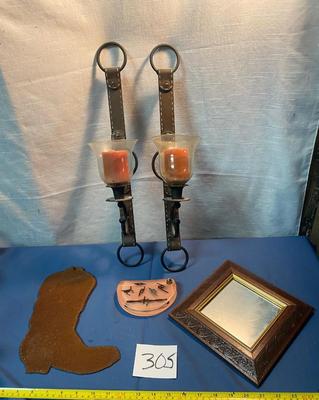 Western Decor Lot