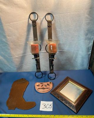 Western Decor Lot