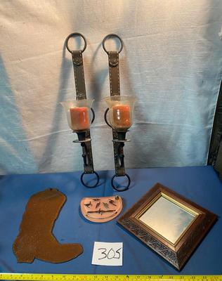 Western Decor Lot