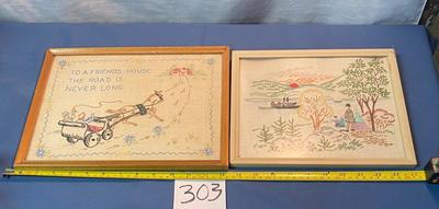 Vintage Embroidery Pictures