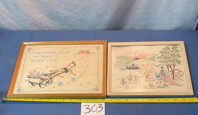 Vintage Embroidery Pictures