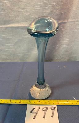 Vintage Swedish Art Glass Vase