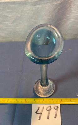 Vintage Swedish Art Glass Vase