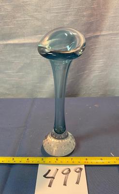Vintage Swedish Art Glass Vase