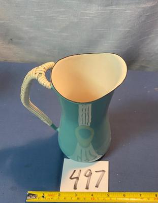Vintage Dansk Korbenstyle Pitcher