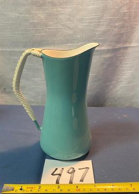 Vintage Dansk Korbenstyle Pitcher