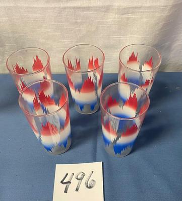 Vintage Glass Set