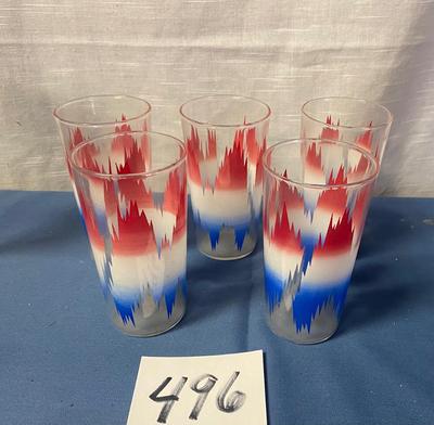 Vintage Glass Set