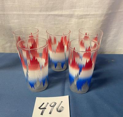 Vintage Glass Set