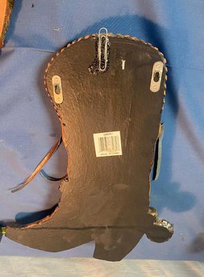 Western Boot Decor