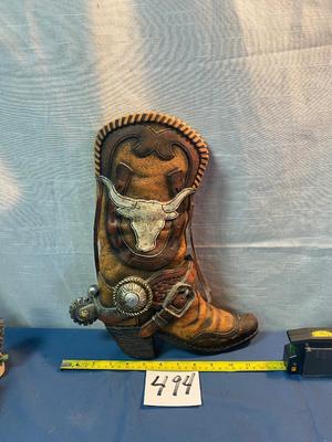 Western Boot Decor