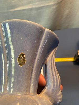 Vintage Nilock Pottery Vase