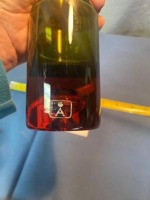 Vintage Handmade Svensk Glass