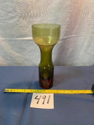 Vintage Handmade Svensk Glass
