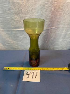 Vintage Handmade Svensk Glass