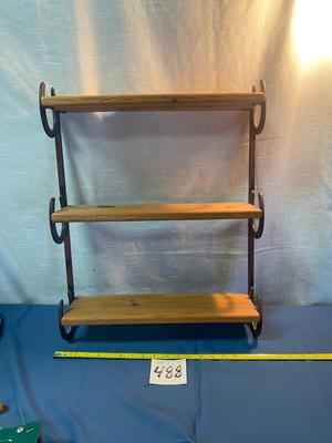 Horse Shoe Shelf