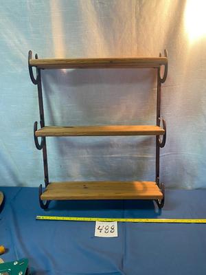 Horse Shoe Shelf
