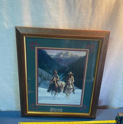 Western winter Picture