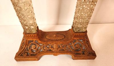 Lot #43 Cool Unusual Antique Clock Case