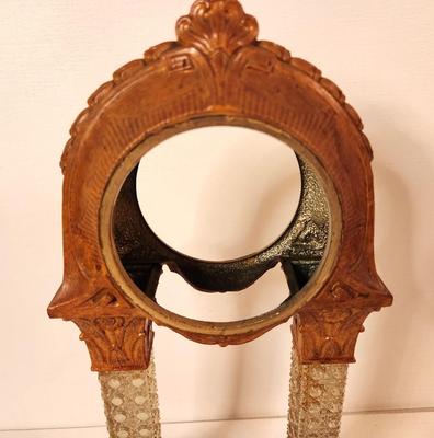 Lot #43 Cool Unusual Antique Clock Case