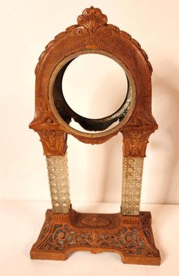 Lot #43 Cool Unusual Antique Clock Case