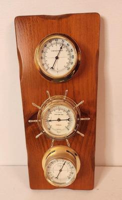 Lot #45 Sunbeam Weather Station - vintage