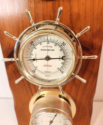 Lot #45 Sunbeam Weather Station - vintage