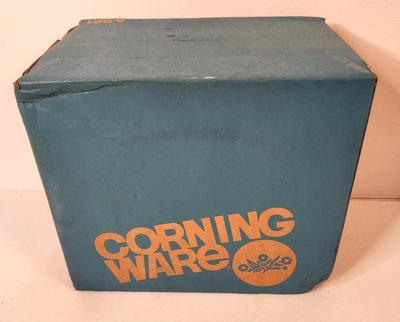 Lot #46 Vintage Corning Ware Starter Set - New in Box
