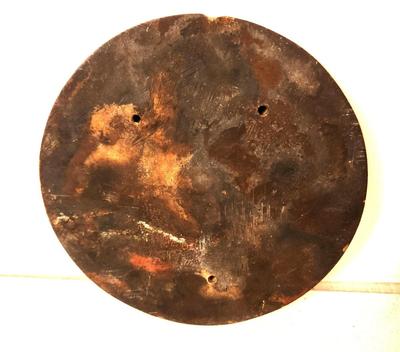 Lot #53 Heavy Vintage Metal "Union, Justice, Confidence" Seal of Louisiana