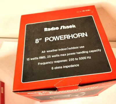Lot #54 2 New in Box 8" Power (Bull) Horns