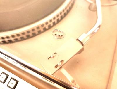 Lot #60 Kenwood Model 4100R KD Turntable with book/box