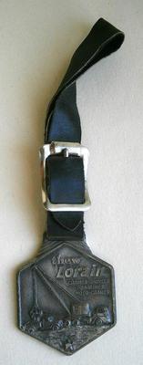 "Lorain" Cranes Watch Fob