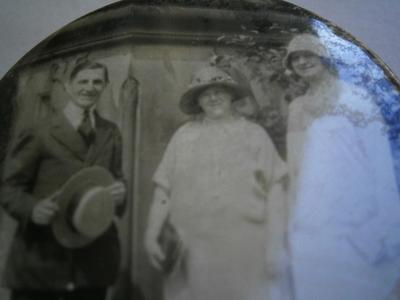 1920's Pocket Mirror