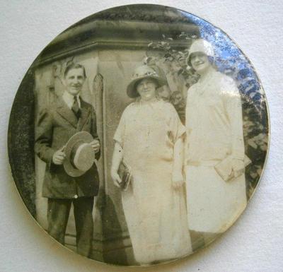 1920's Pocket Mirror