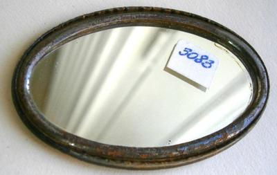 1950's Coca-Cola Advertising Pocket Mirror