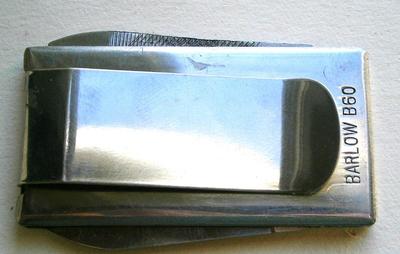 Sands World Championship Casino Games Knife/Money Clip
