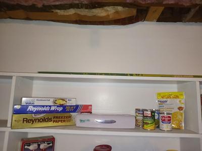 WRAP TIGHT BAG SEALER, FREEZER PAPER, ALUMINUM FOIL, CANNED GOODS. AND COUGH DROPS