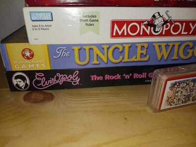 GAMES FOR THE WHOLE FAMILY