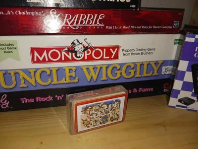 GAMES FOR THE WHOLE FAMILY