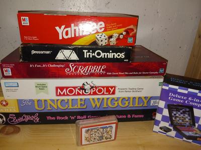 GAMES FOR THE WHOLE FAMILY