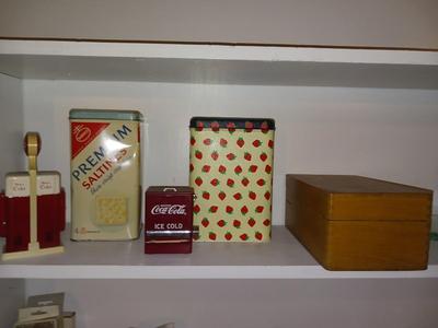 COCA-COLA SALT & PEPPER SHAKER PLUS COKE TOOTHPICK DISPENSER AND MORE!
