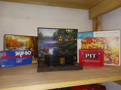 PUZZLES. SKIPBO, CHECKERS AND MORE