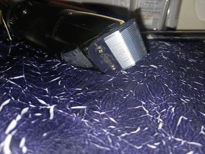 HAIR SALON SUPPLIES - HAIR CLIPPERS, CURLING IRON, NECK WRAPS, COVERS