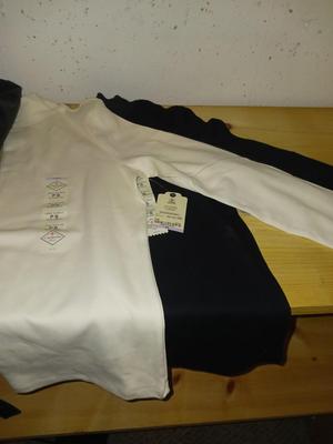 SMALL LEATHER COAT, TWO NEW TURTLE NECK SWEATERS